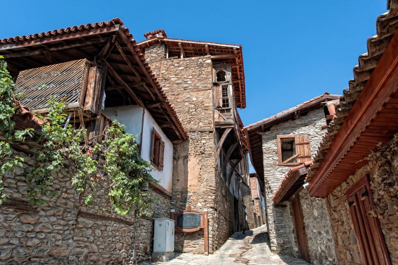 Yeni Gelin Evi Apartment Birgi Bagian luar foto
